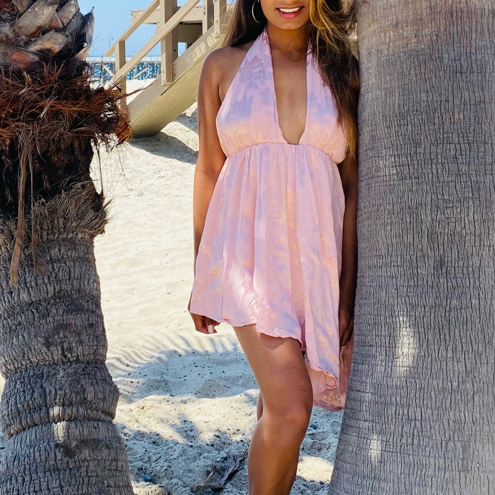 Lovers + Friends Halter dress